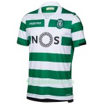 Camisolas de futebol Sporting CP Equipamento Principal 2018/19 Manga Curta